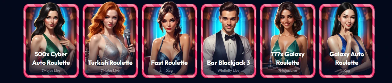 gambiva casino live