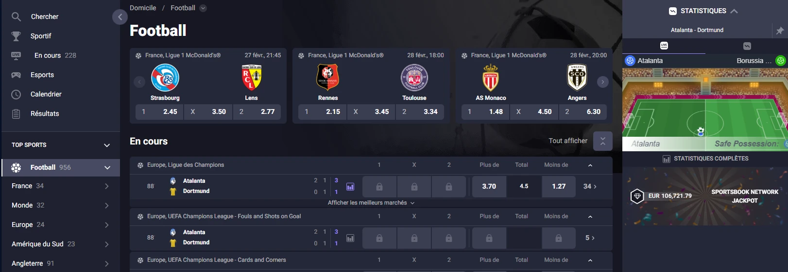 gambiva casino paris sportifs