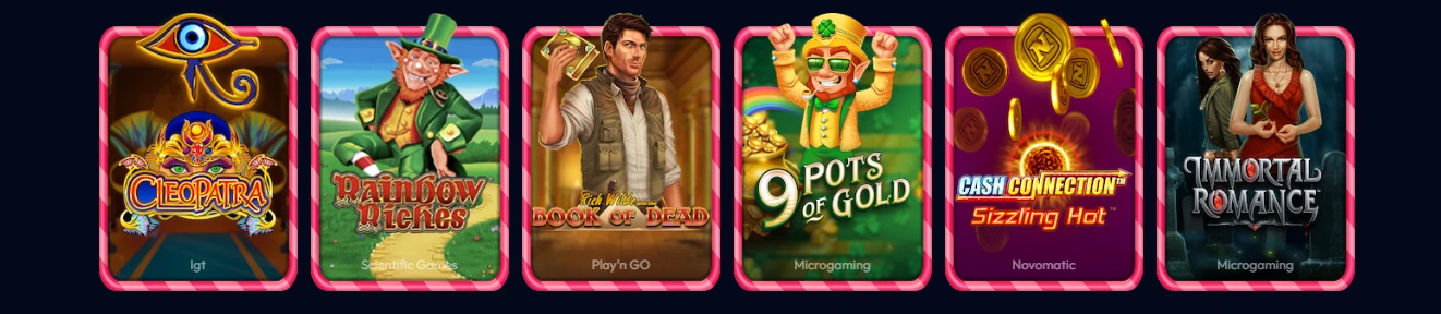 gambiva casino slots
